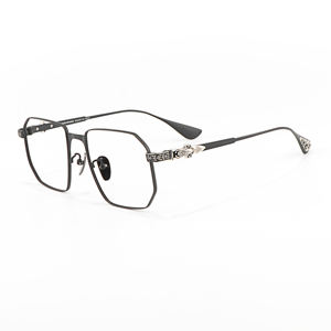 多焦点ガラス,多焦点,多焦点ファッション男性多目的チタン,美しい高級ブランドアンチブルーライト放射線処方 - Product Image 3