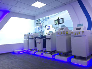 Fibres d'instruments <span class=keywords><strong>laser</strong></span> à <span class=keywords><strong>holmium</strong></span> portables 90W pour chirurgie urologique, calculs urinaires, vessie - Product Image 4