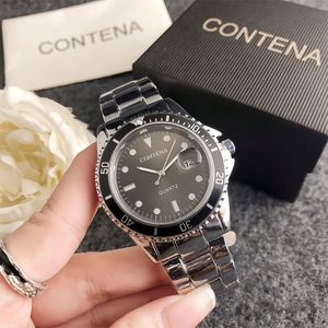 Montre-bracelet étanche de haute qualité pour hommes, OEM ODM, logo personnalisé, acier inoxydable haut de gamme, quartz. - Product Image 2