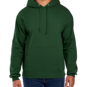 Nueva Sudadera con Capucha Deportiva Casual para Hombre, Transpirable, de Mezcla de Algodón de 310g, para Otoño e Invierno, con Patrón Sólido, Logotipo Personalizado ODM, Seda - Product Image 6
