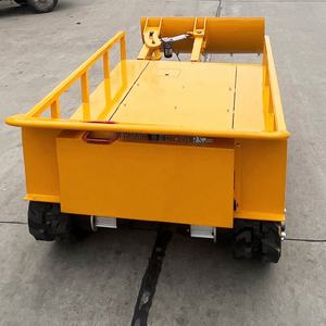 Fabricant de châssis de <span class=keywords><strong>bulldozer</strong></span>/alimentateur à chenilles multifonctionnel personnalisé en caoutchouc - Product Image 2