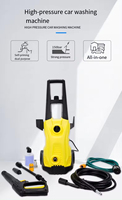 M3A Nettoyeur haute pression Machine à laver à long manche pratique pour la maison Machine à laver auto-amorçante pour voiture 1500W Factory Direct OEM