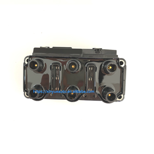 คอยล์จุดระเบิด021905106 021905106A 0986221015ใหม่สำหรับ <span class=keywords><strong>Volkswagen</strong></span> สำหรับ VW สำหรับ eurovan สำหรับ <span class=keywords><strong>Jetta</strong></span> สำหรับ Passat สำหรับกอล์ฟสำหรับ Corrado - Product Image 1