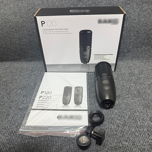 Microphone à <span class=keywords><strong>condensateur</strong></span> professionnel P120 pour enregistrement, microphone mobile pour diffusion en direct, ensemble <span class=keywords><strong>de</strong></span> carte son pour animateur - Product Image 2