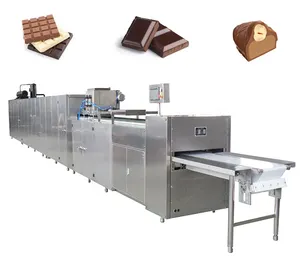 Turnkey Project Chocolate Production Line for Chocolate Factory