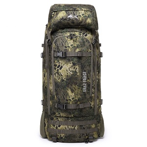 Gaf 80L Multi-function Travel Carbon Fiber Frame Bag Camping <strong>Medium</strong> Size Hunting <strong>Backpack</strong> Camouflage <strong>Backpack</strong> for Hunting - Product Image 3