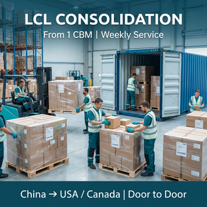ตัวแทนขนส่งสินค้าระหว่างประเทศที่มีการแข่งขันได้ บริการขนส่งจากจีนไปแคนาดา แวนคูเวอร์ โตรอนโต มอนทรีออล ฮาลิแฟกซ์ ทุกท่าเรือ ส่งถึงหน้าประตูบ้าน - Product Image 5