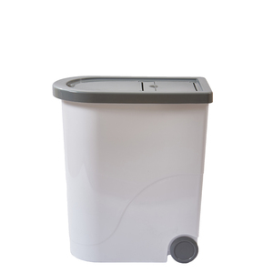 Hot models home hut pet dog food storage container