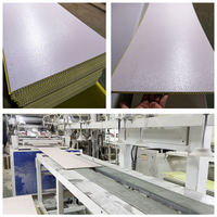 Panneau mural en PVC imperméable moderne, directement de l'usine, revêtement mural décoratif intérieur de haute qualité, couleur et taille personnalisées