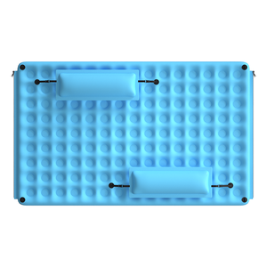 Diseño moderno, mejor precio, cama de masaje de aire y agua con almohada para dormitorio de Hotel, almacén escolar, uso al aire libre - Product Image 4