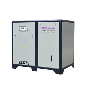 75HP JAGUAR Rotary screw compressors with direct drive