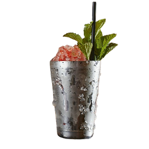 Bicchieri Mint Julep in Acciaio Inox Nero e Argento per Uso Promozionale, per France <span class=keywords><strong>Max</strong></span> & Jack's Karhu Miltonduff - Product Image 2