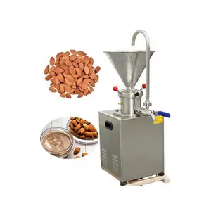 China supplier peanut butter making machine grinder colloid mill