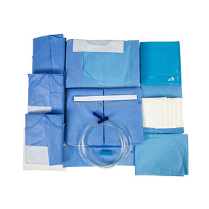 Suprimentos Hospitalares Kits Cirúrgicos Estéril Pacote Cirúrgico <span class=keywords><strong>Universal</strong></span> Conjunto De Cirurgia Geral Descartável - Product Image 2