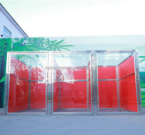Chenils commerciaux en acier inoxydable <span class=keywords><strong>pour</strong></span> garderie Doggie - Product Image 4