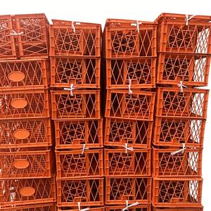 Bac de manutention pour fruits et légumes, moulé par injection plastique, pour atelier de transformation alimentaire, fabrication OEM au Vietnam, selon les dessins - Product Image 3