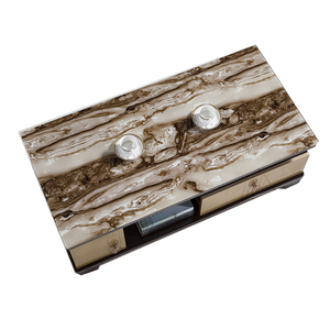 Árabe en Directo elegante lowes maxim granito de mármol travertino de madera soporte de tv led para el hogar - Product Image 5