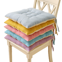 Coussin de siège de bureau carré matelassé personnalisé, doux et confortable, pour chaise de sol, 100% polyester, portable pour la maison ou le bureau, décoration intérieure