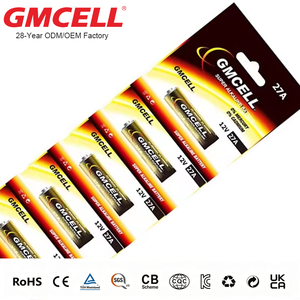 Batería alcalina de 12V 27A al por mayor de fábrica, baterías de 12V con descarga estable - Product Image 2