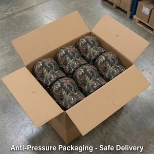 Casquette de baseball personnalisée OEM ODM avec logo brodé 3D en toile de coton camouflage Real Tree, fabricant streetwear outdoor, faible MOQ - Product Image 4