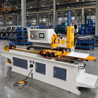 Máquina de Corte de Tubos Automática MC350CNC, Sierra Fría Servo para Producción de Herrajes y Patas de Muebles
