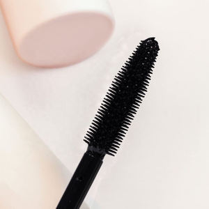 Máscara de pestañas de alargamiento orgánico vegano no pegajoso maquillaje al por mayor fibra 3D pestañas negro voluminizador rizador cosmético máscara - Product Image 4