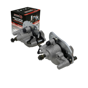 3B4-2580T-02-00/3B4-2580U-02-0  Pinzas de Freno Delanteras Izquierda y Derecha para <span class=keywords><strong>Yamaha</strong></span> <span class=keywords><strong>Grizzly</strong></span> <span class=keywords><strong>550</strong></span> YFM550 700 Kodiak 700 YFM700 Raptor - Product Image 3