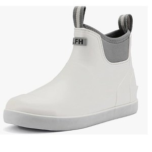 Bottes de pluie unisexes imperméables avec semelle intérieure renforcée en EVA antidérapante, large plateforme en caoutchouc pour la cheville, idéales pour la pêche et toutes les saisons - Product Image 6