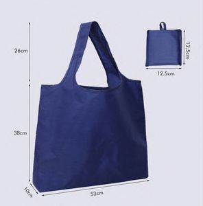 Eco-Friendly Ripstop Polyester Foldable Custom <b>Bag</b> Reusable Large Shopping <b>Bags</b> - Product Image 5