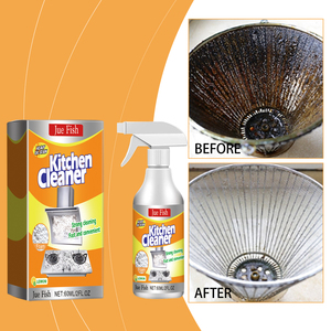 Jue-Fish Food Safe Foam Cleaner <span class=keywords><strong>Dégraissant</strong></span> de <span class=keywords><strong>cuisine</strong></span> non toxique avec <span class=keywords><strong>naturel</strong></span> - Product Image 3