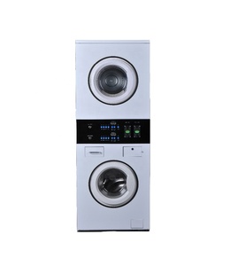 Lavadora Industrial Comercial de 15kg y 50kg con Motor de Acero Caliente, para Hoteles y Lavanderías, con Vapor Suave y Potente de Acero Inoxidable - Product Image 1