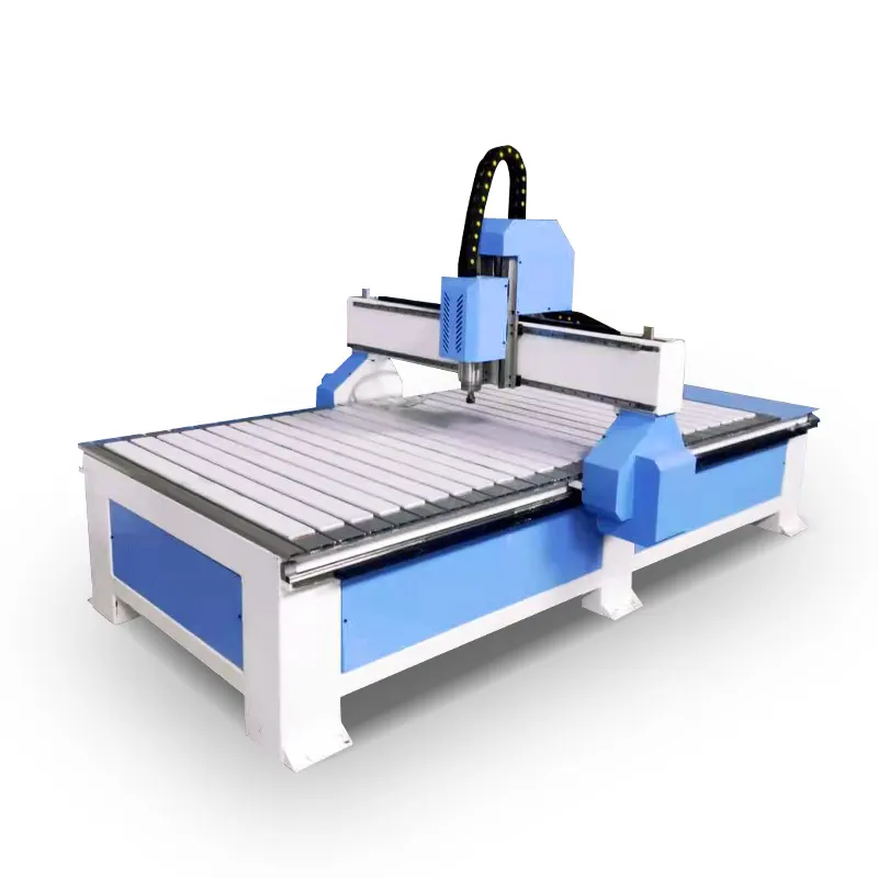 Router Cnc Diy cnc 1325 3 sumbu, mesin bor Pcb Cnc dengan kontrol yang baik dan meja bac-sob