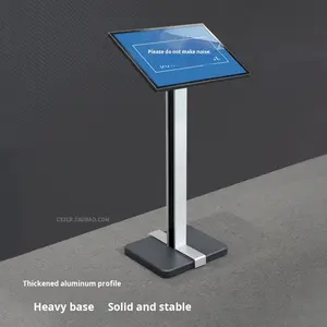 Support de signalisation vertical en acier inoxydable A3 écologique moderne pour affichage d'eau, support de signalisation publicitaire sur pied - Product Image 3