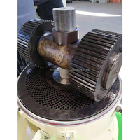 Bon produit Machines à granulés de sciure de bois de rebut d'écorce d'arbre avec composants centraux portant l'engrenage du moteur