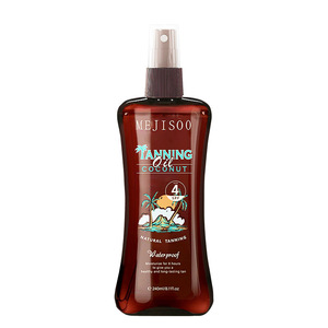 Vente en gros <span class=keywords><strong>de</strong></span> lotion bronzante à la noix <span class=keywords><strong>de</strong></span> coco <span class=keywords><strong>Huile</strong></span> corporelle bronzante à la vitamine C avec marque privée Ingrédients à base <span class=keywords><strong>de</strong></span> plantes <span class=keywords><strong>pour</strong></span> le bronzage - Product Image 4