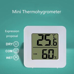 Medidor de Humedad Digital para Interiores, Mini Higrómetro, Termómetro con Sensor de Temperatura en Grados Centígrados - Product Image 5