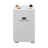 EEL Dual Protection EN Li V2 48V 16S DIY Battery Box Kit avec EN sep 2.0 BMS et LCD pour cellule 280Ah 314Ah pour système solaire ESS