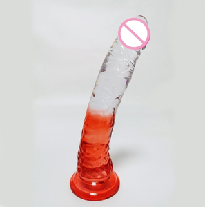 22cm Realistic Dildo Powerful Suction Cup Adult <strong>Games</strong> Huge Penis Female <strong>Masturbation</strong> Device Erotic Sex Toys for Couple - Product Image 4
