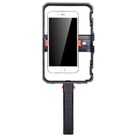 Stabilisateur vidéo pour smartphone professionnel, étui de tournage, poignée de stabilisation vidéo pour iPhone Xs Max XR X 8 Plus