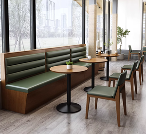 Nhà Hàng Hiện Đại Bền Rắn Gỗ Bàn Ăn Và Ghế Đặt Nhật Bản Thịt Nướng Thức Ăn Nhanh Cà Phê Cửa Hàng Gian Hàng <span class=keywords><strong>Sofa</strong></span> Chỗ Ngồi Thiết Lập - Product Image 2