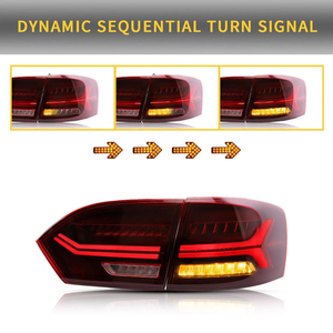 Vland ไฟท้าย LED สำหรับ Sagitar/Jetta MK6 2011-2018 (ไม่พอดีกับ <span class=keywords><strong>GLI</strong></span>) - Product Image 3