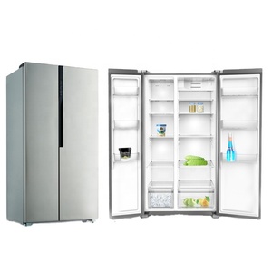 KTN Side by Cross Four Door Refrigerator Domestic <b>Fridge</b> White Color Double Door <b>Fridge</b> - Product Image 5