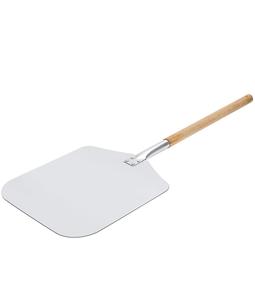12 "x 14" Pizza Peel con mango <span class=keywords><strong>de</strong></span> <span class=keywords><strong>madera</strong></span>, <span class=keywords><strong>pala</strong></span> <span class=keywords><strong>de</strong></span> Pizza <span class=keywords><strong>pala</strong></span> <span class=keywords><strong>de</strong></span> aluminio <span class=keywords><strong>para</strong></span> hornear Pizza casera <span class=keywords><strong>pan</strong></span> <span class=keywords><strong>horno</strong></span> cocina herramientas <span class=keywords><strong>para</strong></span> hornear - Product Image 1