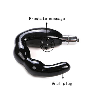 <strong>Man</strong> Gay Adult Products Silicone Stick Beads Butt Plug Stimulator Dildo <strong>Point</strong> C G Spot Vibrator Anal Plug Prostate Massager - Product Image 5