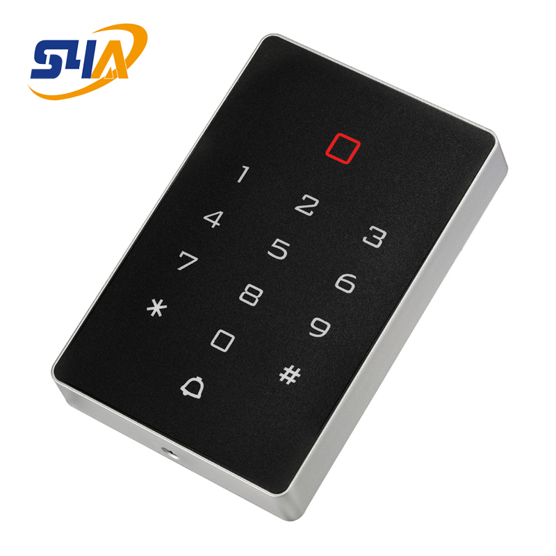 Control De Acceso Por Huella Dactilar Y Bluetooth - Teclado Táctil Impermeable IP66, Compatible Con Tarjetas Y Smartphone