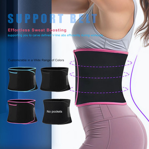 <span class=keywords><strong>Ceinture</strong></span> <span class=keywords><strong>de</strong></span> Compression Amincissante Personnalisée pour Gym, Yoga, Course à Pied – <span class=keywords><strong>Ceinture</strong></span> <span class=keywords><strong>de</strong></span> <span class=keywords><strong>Sudation</strong></span> Sportive Tendance pour Brûler les Graisses et Effet Sauna - Product Image 3