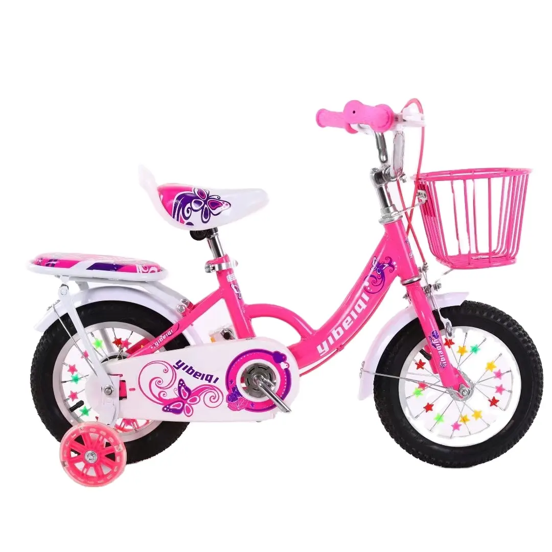 ขายร้อนจักรยานเด็ก/OEM ที่กำหนดเองราคาถูกเด็กจักรยานเด็กจักรยานสวย/3ถึง5ปี Cycle สำหรับสาวจักรยานเด็ก