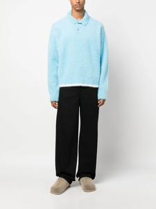 <strong>Men's</strong> Knitted Sweater Comfortable Warm Soft Fabric for All Winter Hoodie 2024 New Fashion <strong>Woollen</strong> Sweater - Product Image 5