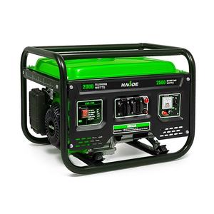 เครื่องยนต์เบนซิน 7kw 6kw 5kw 230 โวลต์ ระบายความร้อนด้วยอากาศ ระบบเฟสเดียว รองรับการปรับแต่ง พร้อมใบรับรอง CE และกำลังไฟสูง 5 HD9000-LY - Product Image 3