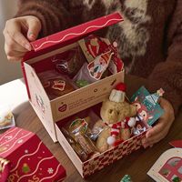 Boîte cadeau magnétique personnalisée, emballage en carton recyclable, boîtes en papier de luxe pour cadeaux